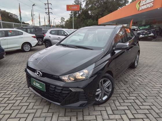 HYUNDAI HB20 1.0 TGDI FLEX COMFORT PLUS AUTOMÁTICO